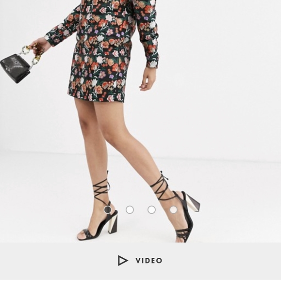 Asos Jacquard Dress - Picture 2 of 2